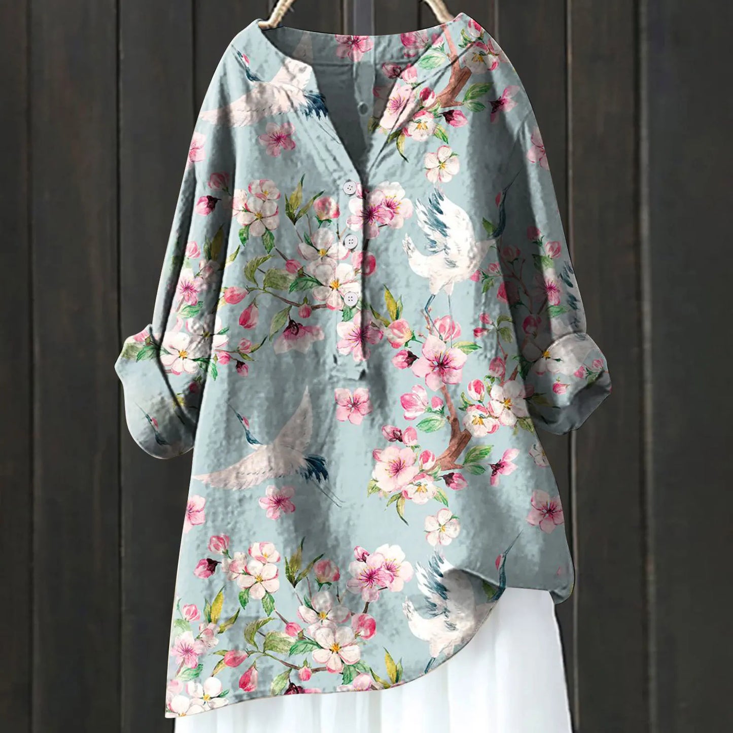 Tendance Blouse Femme - Chic & Élégante - Mode 2023-Chemisier-PARIS FEMME