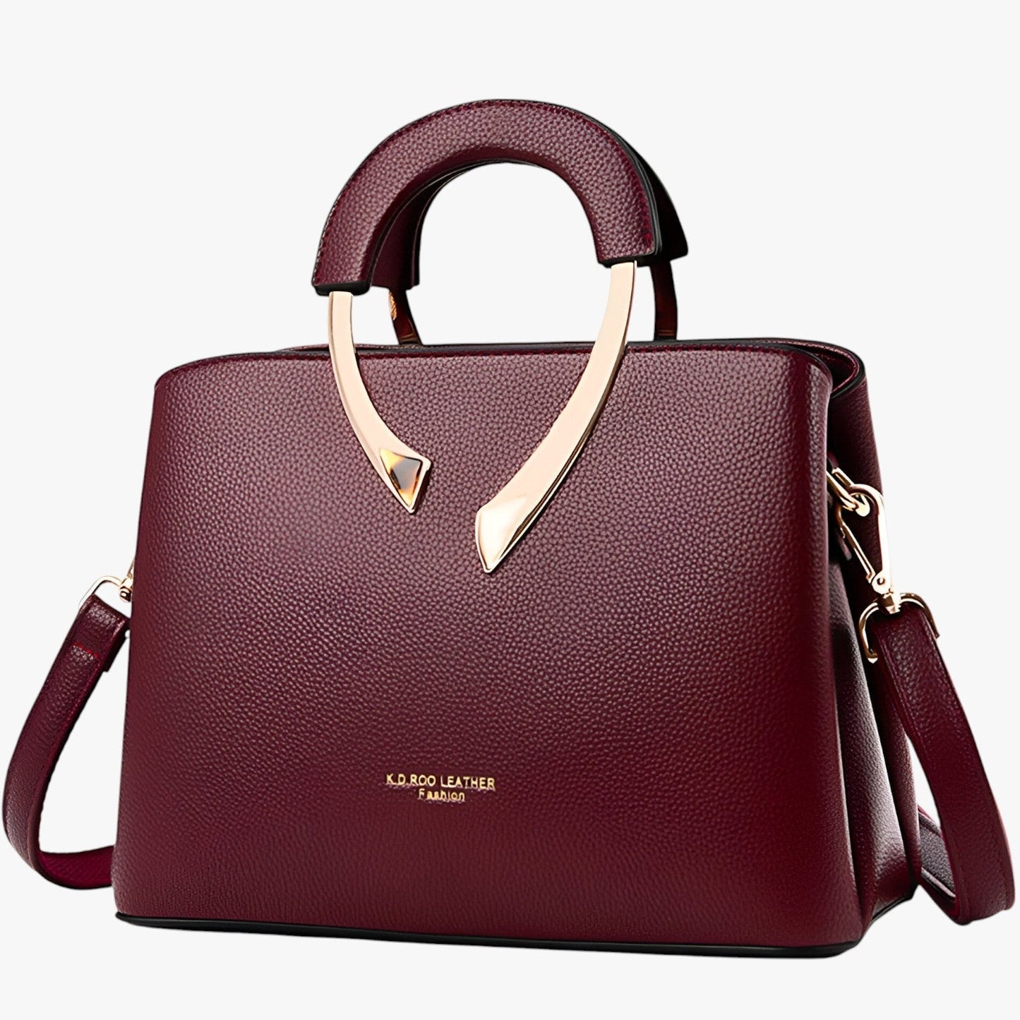 Elvira - Sac en cuir de luxe - Design polyvalent-sac à main-PARIS FEMME