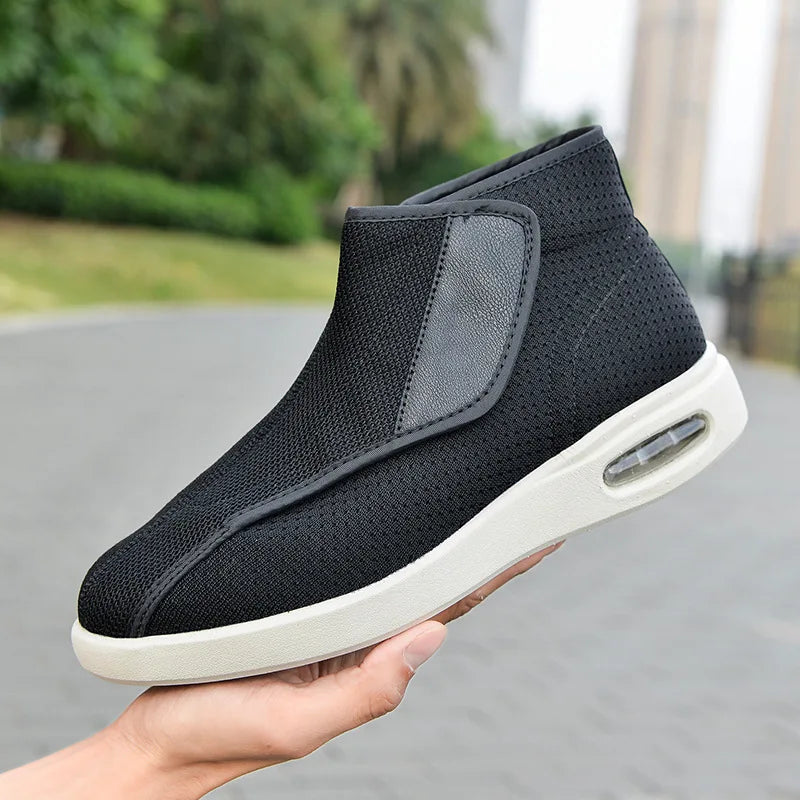 Luke | Chaussures orthopédiques décontractées pour hommes-CHAUSSURES ORTHOPÉDIQUES-PARIS FEMME