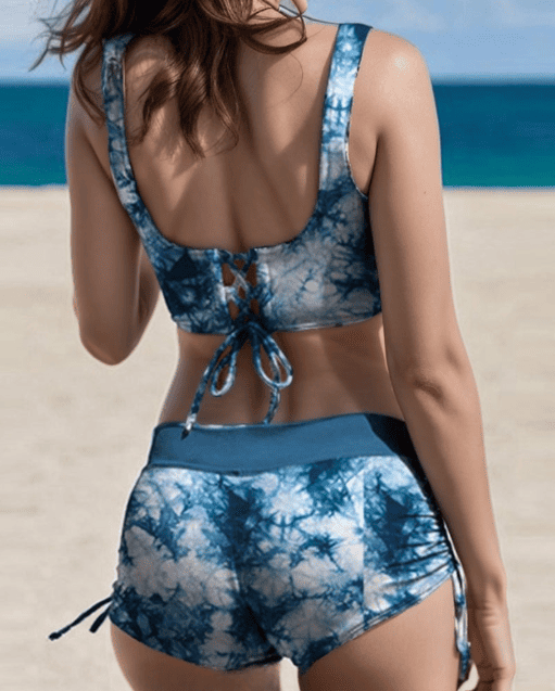 Bikinis maillot de bain imprimé-Costumes Estivaux pour Femmes-PARIS FEMME