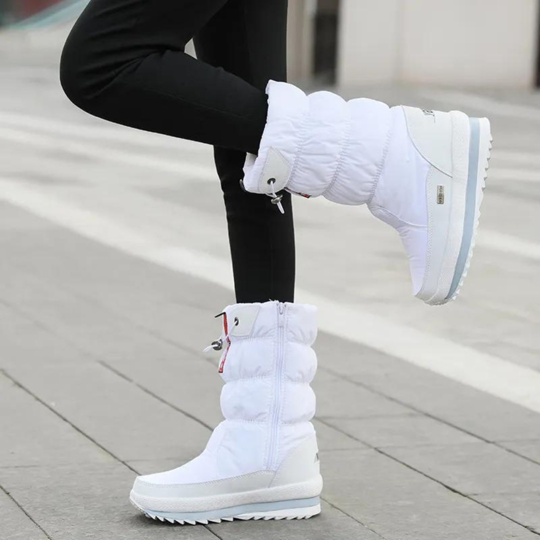 Bottes d'hiver élégantes pour femmes - Thaisa - Chic et confort-Chaussures-PARIS FEMME