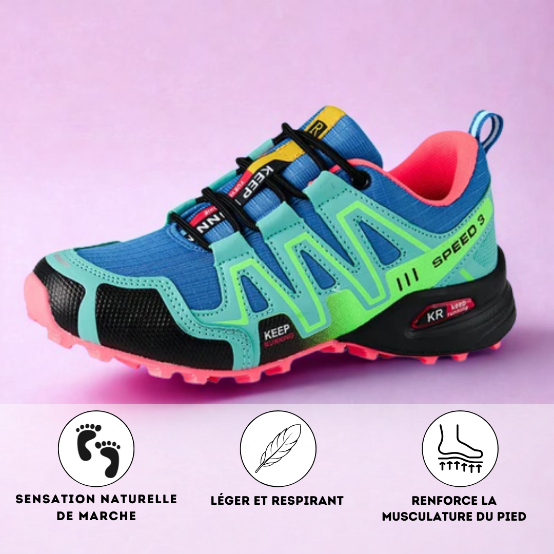 Wanderschuhe ortho+ Komfort und Leistung