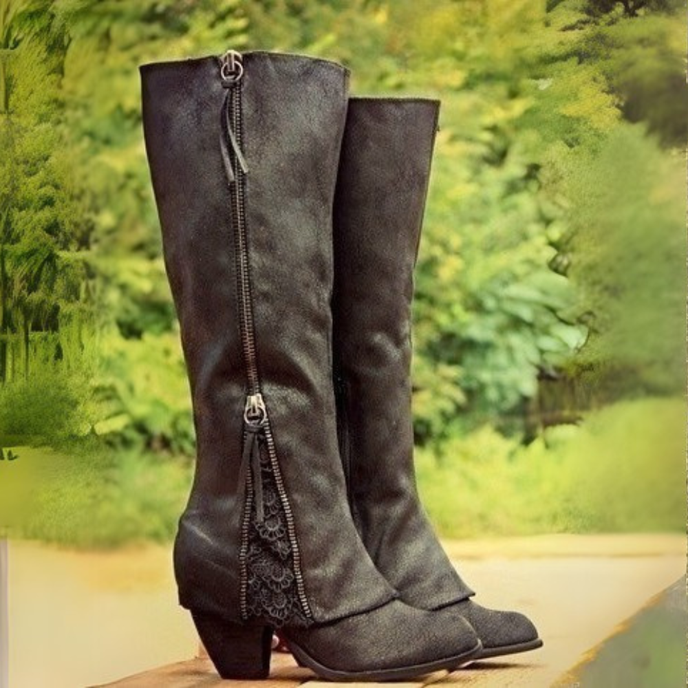 Bottes Élégantes Femme - Talons Hauts Confortables-Chaussures-PARIS FEMME