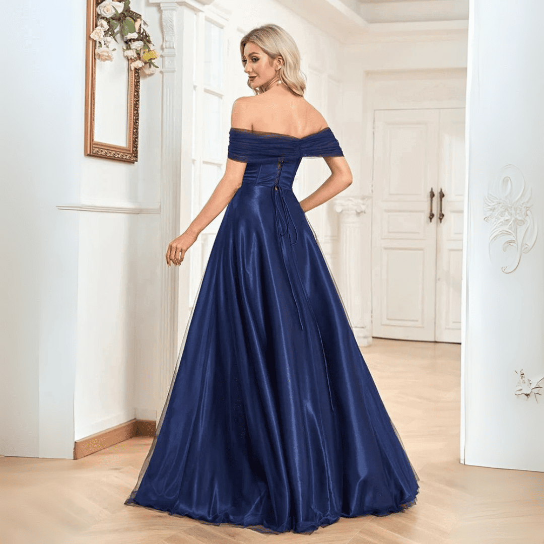 Anastasia robes classiques pour le bal de fin d'année-Robes de Bal-PARIS FEMME