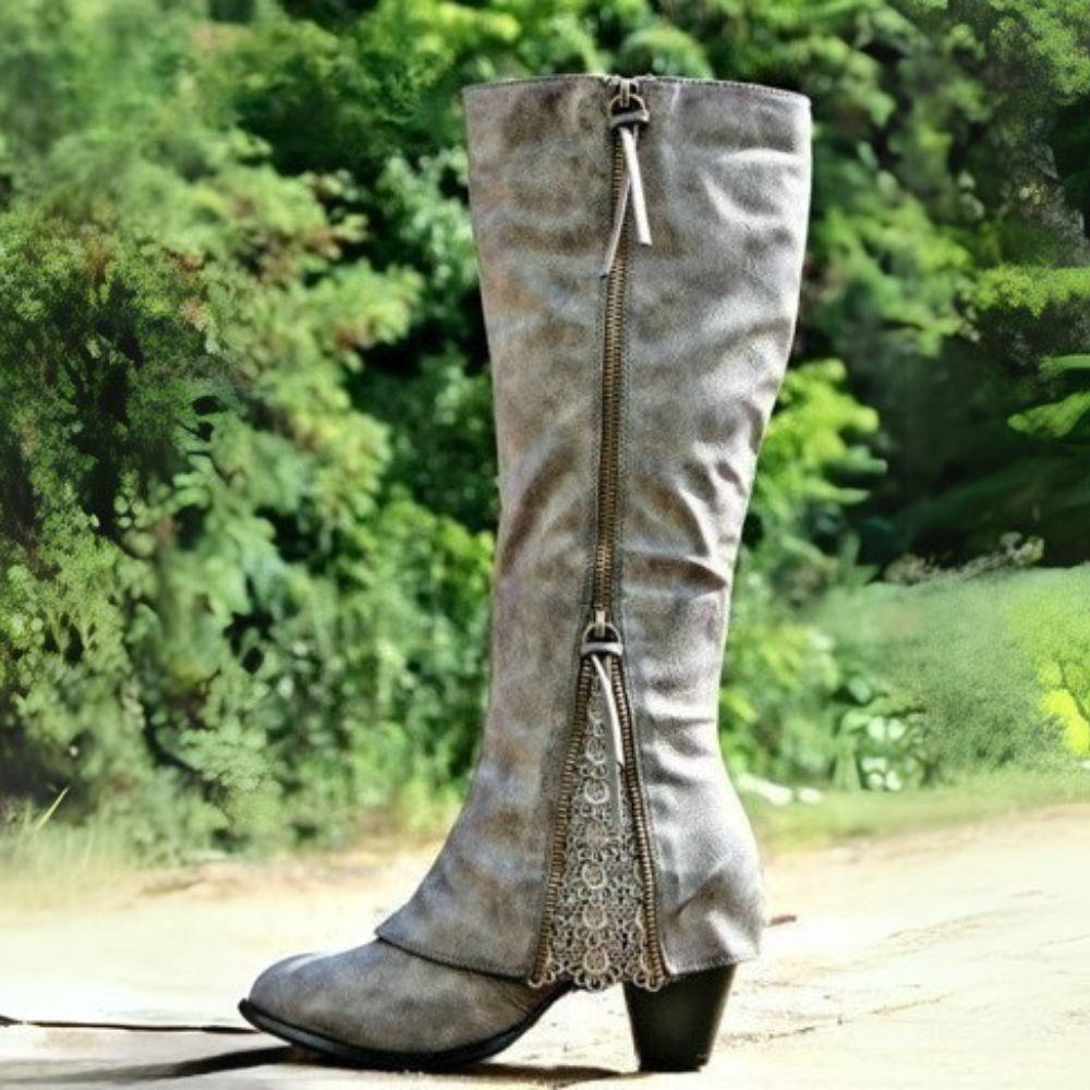 Bottes Élégantes Femme - Talons Hauts Confortables-Chaussures-PARIS FEMME