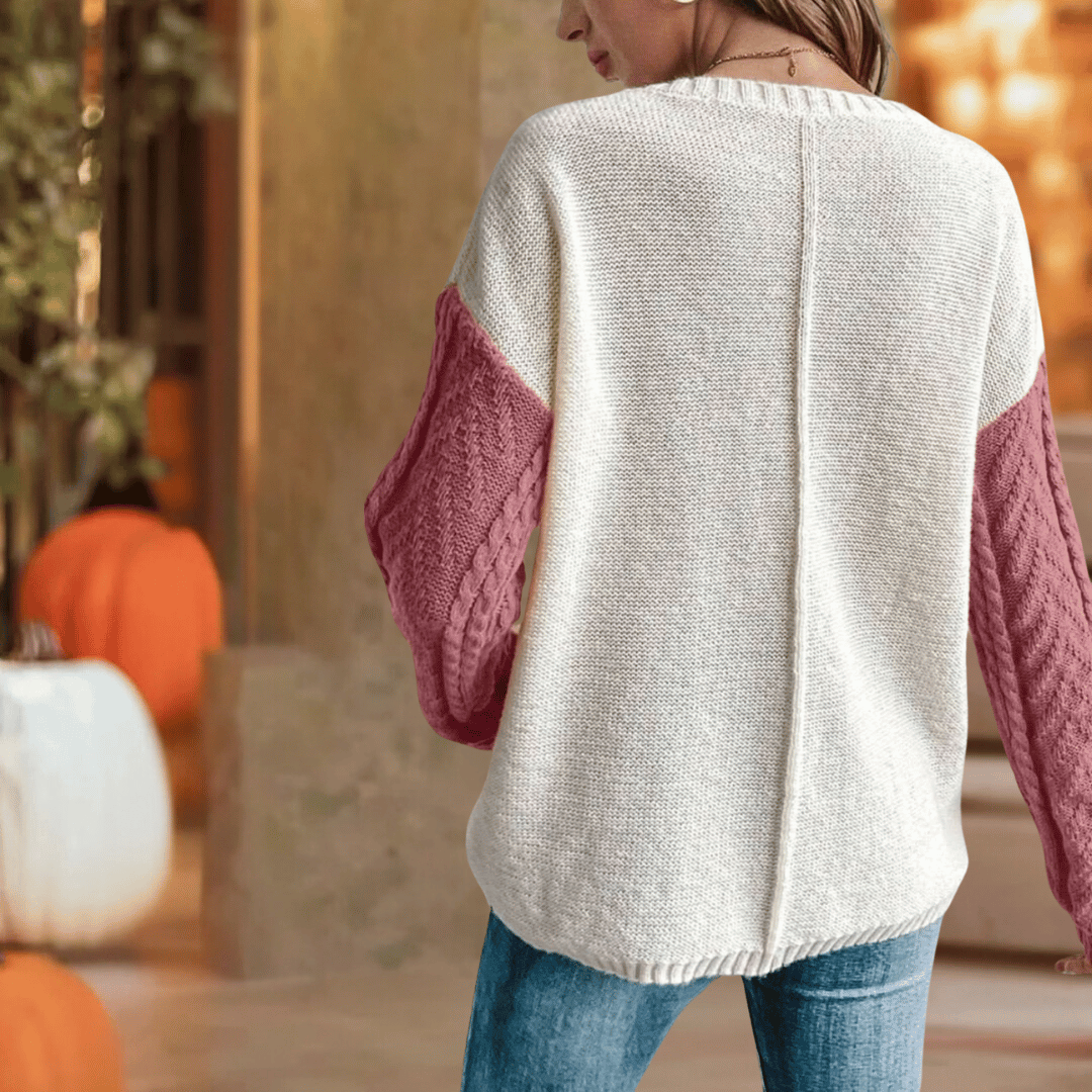 Pull Daisy-Pull Col Roulé pour Femme-PARIS FEMME