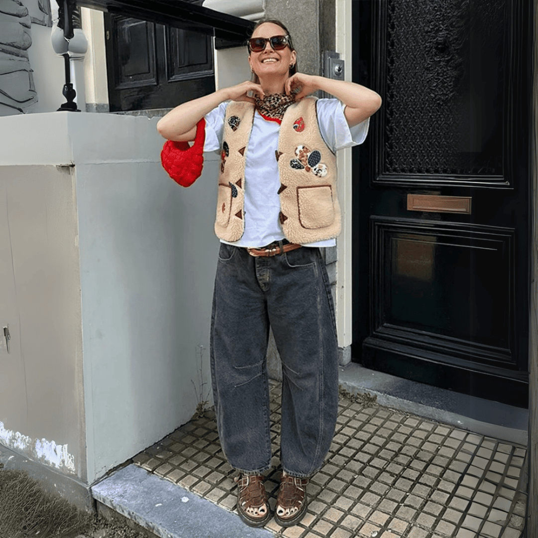Władzia Gilet femme imprimé-Pull Col Roulé pour Femme-PARIS FEMME