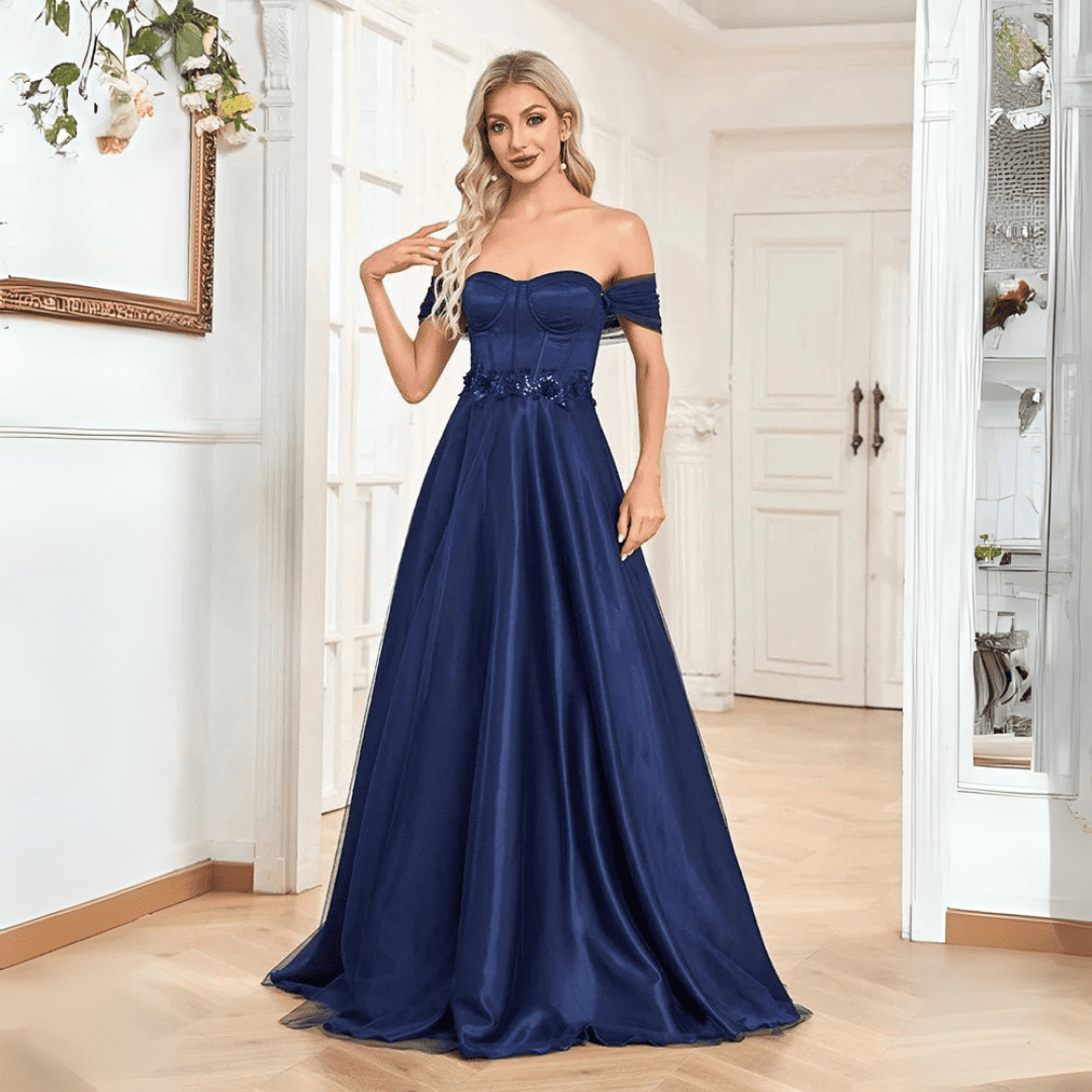 Anastasia robes classiques pour le bal de fin d'année-Robes de Bal-PARIS FEMME