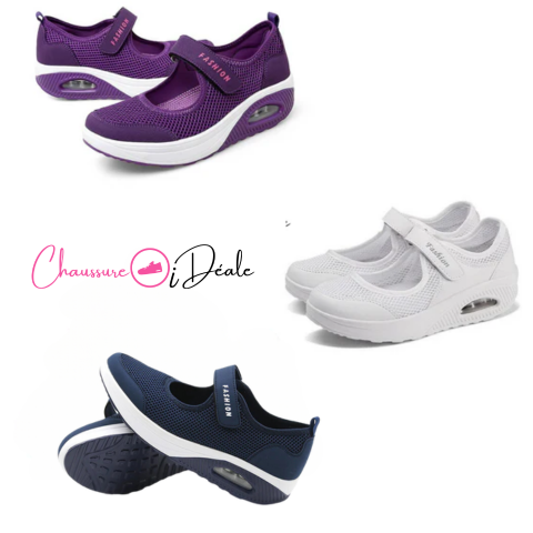 Chaussures orthopédiques d'été - Confort & Antidérapantes-CHAUSSURES ORTHOPÉDIQUES-PARIS FEMME