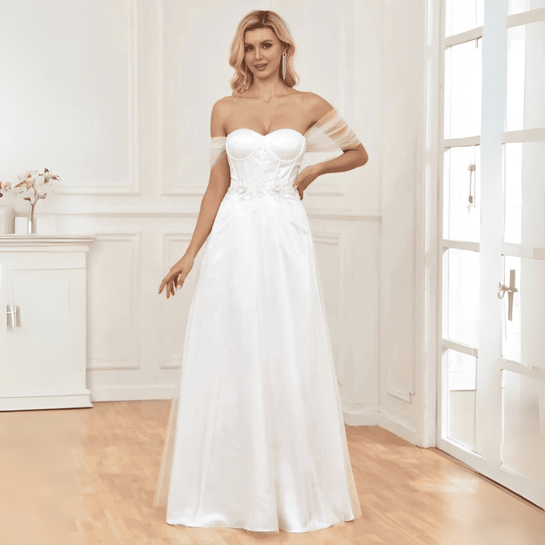 Anastasia robes classiques pour le bal de fin d'année-Robes de Bal-PARIS FEMME