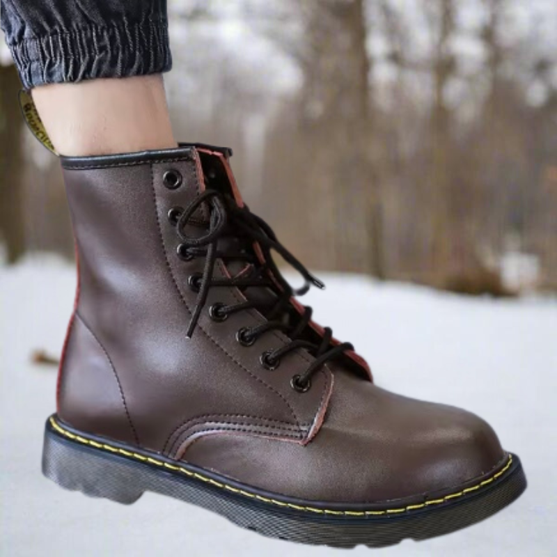 Bottines élégantes à lacets - Mode féminine - Confort chic-Chaussures-PARIS FEMME