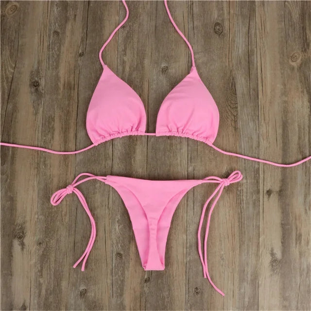 Bikini sans bronzage - Style parfait - Look d'été-Maillots de bain-PARIS FEMME