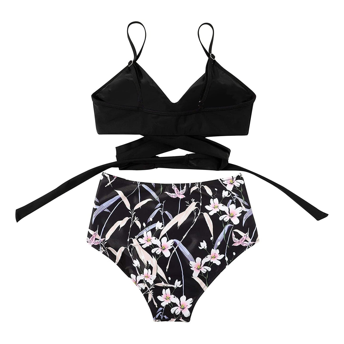 Vardi Dante™ - Belle Bikini - Taille Haute Coloré-Maillots de bain-PARIS FEMME