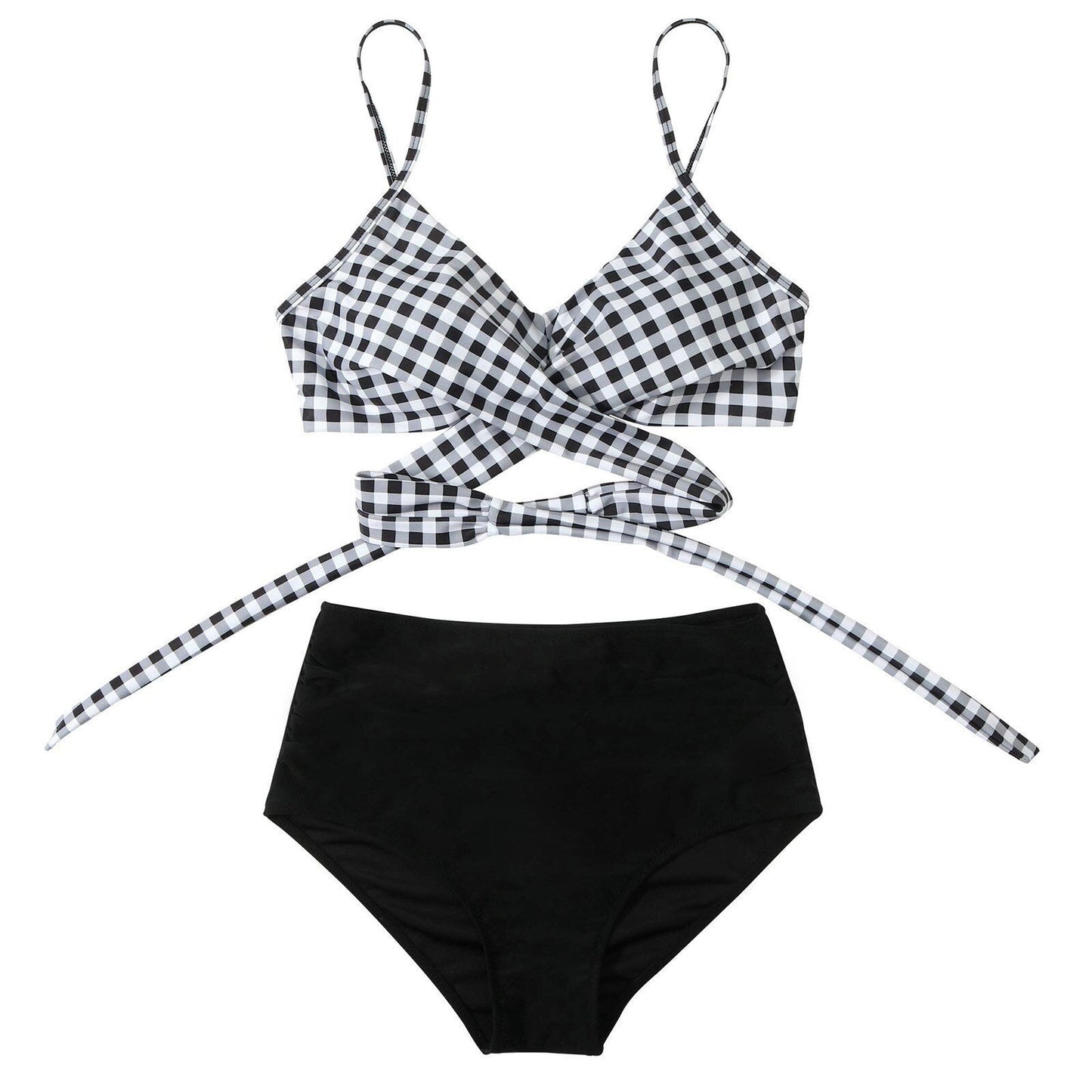 Vardi Dante™ - Belle Bikini - Taille Haute Coloré-Maillots de bain-PARIS FEMME