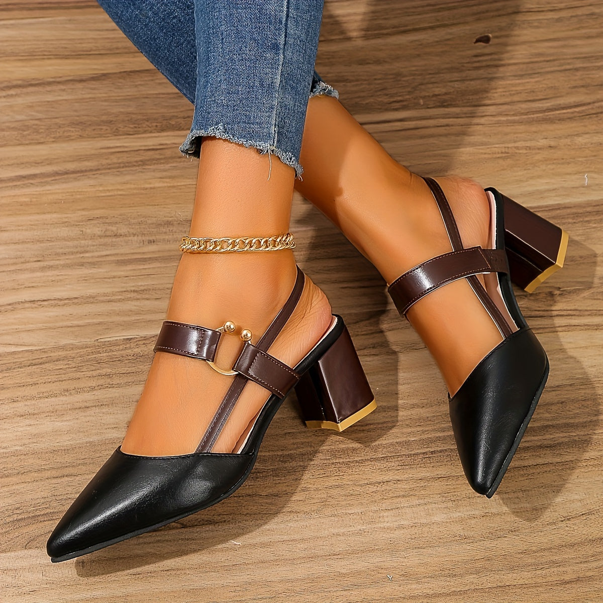 Talons Orthopédiques Stylés - Confort et Élégance-Chaussures-PARIS FEMME