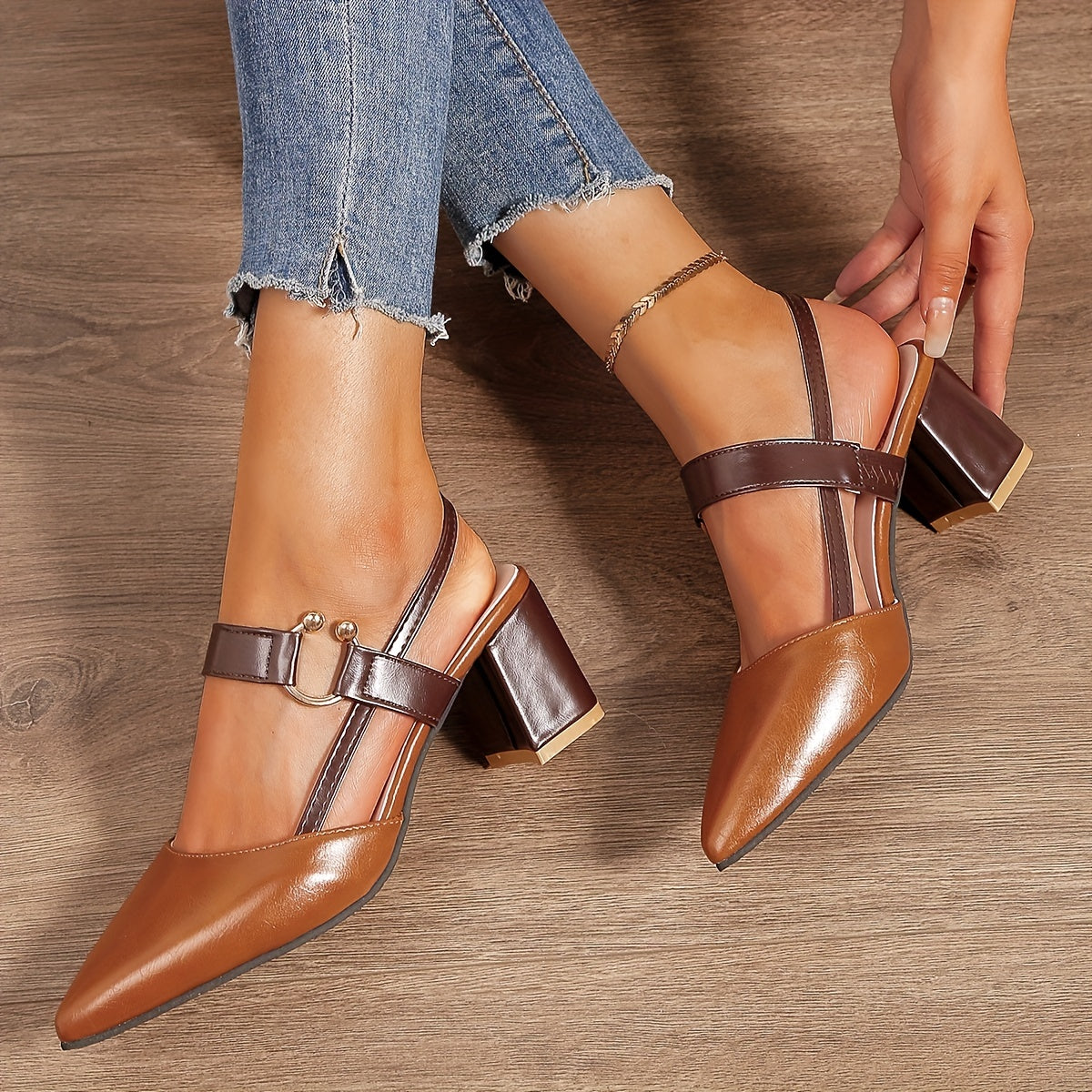 Talons Orthopédiques Stylés - Confort et Élégance-Chaussures-PARIS FEMME