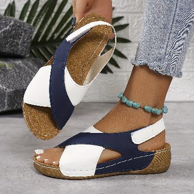 Sandales Orthopédiques Racquel - Confort et Élégance-Chaussures-PARIS FEMME
