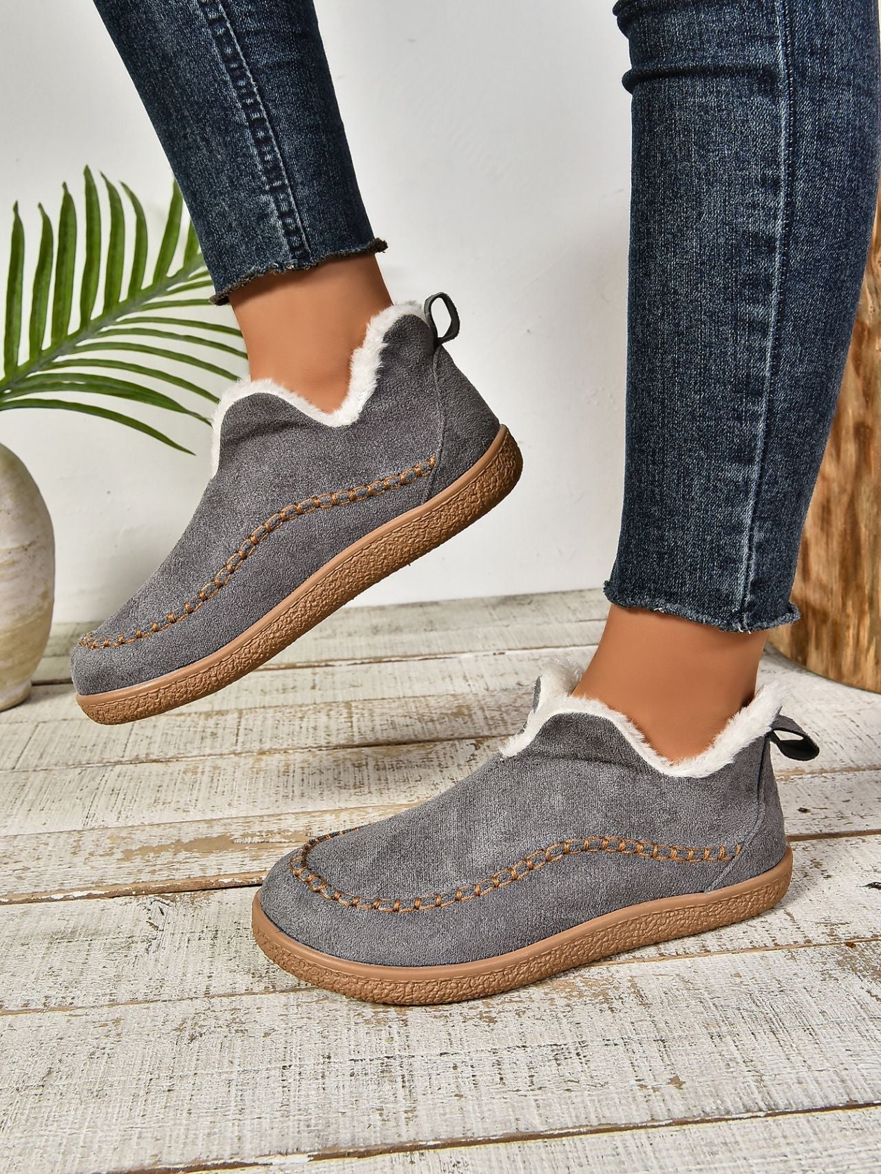 Chaussons Confortables Femme - Chaleur et Détente-Chaussures-PARIS FEMME
