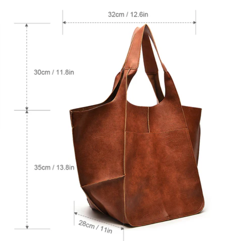 Sac à main en cuir élégant et spacieux-Accessoires-PARIS FEMME