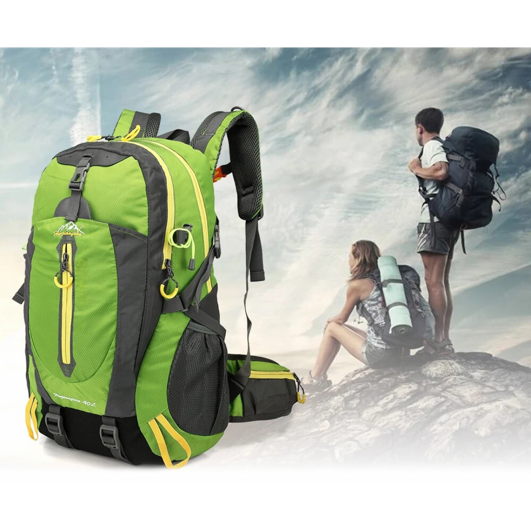 Sac à dos de randonnée 40L | Imperméable, ajustable | Randonnée, plein air