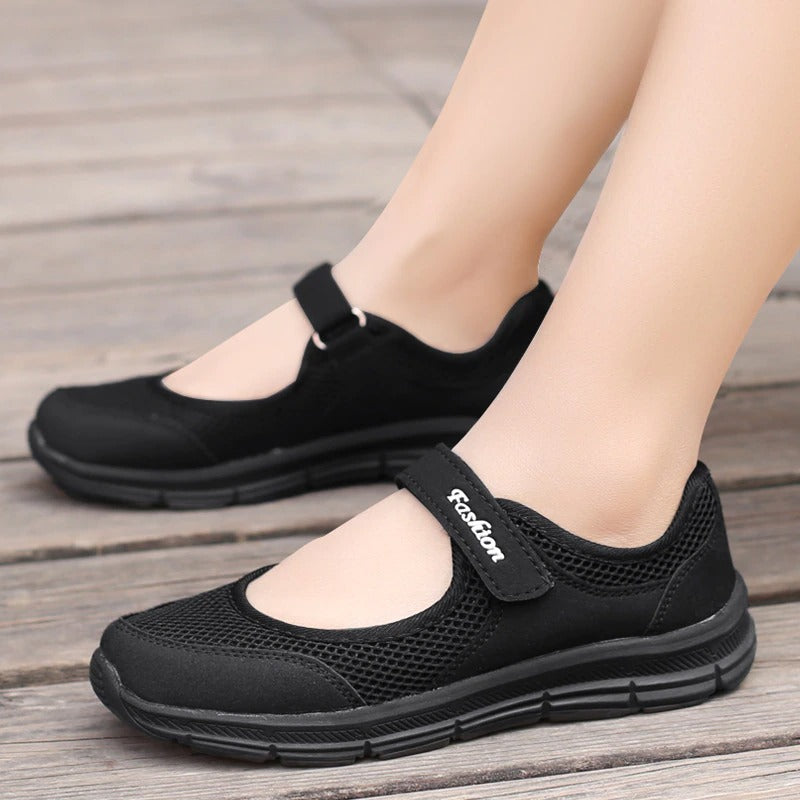 Chaussures Femmes Confort - Antidérapantes - Orthopédique-CHAUSSURES ORTHOPÉDIQUES-PARIS FEMME