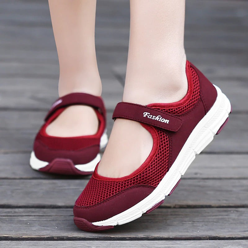 Chaussures Femmes Confort - Antidérapantes - Orthopédique-CHAUSSURES ORTHOPÉDIQUES-PARIS FEMME