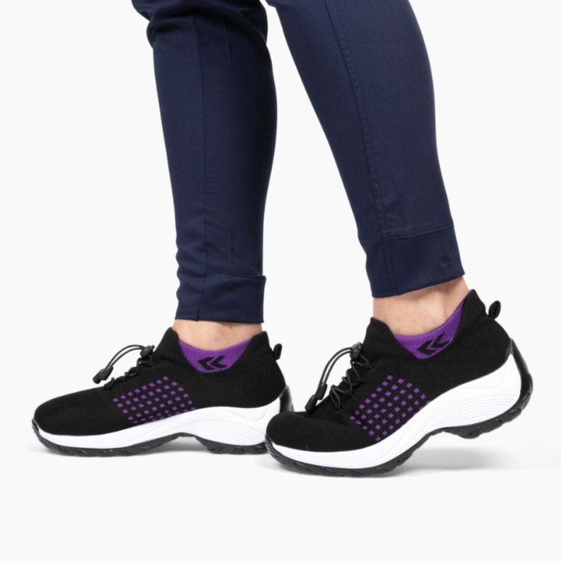 Baskets Orthopédique pour Hallux Valgus-CHAUSSURES ORTHOPÉDIQUES-PARIS FEMME