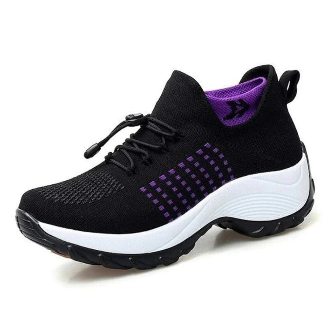 Baskets Orthopédique pour Hallux Valgus-CHAUSSURES ORTHOPÉDIQUES-PARIS FEMME