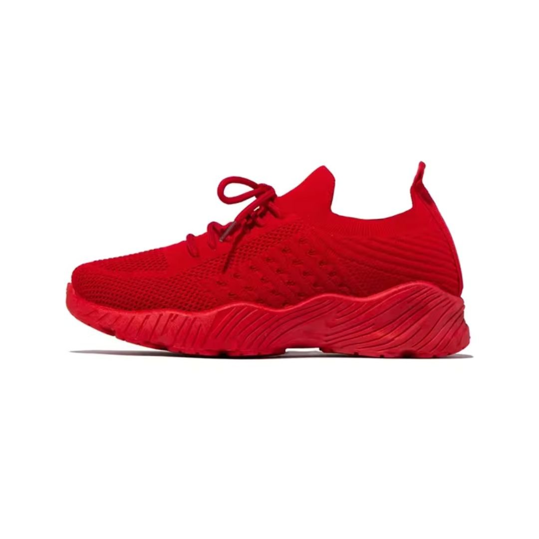 Baskets orthopédiques en maille pour femmes-CHAUSSURES ORTHOPÉDIQUES-PARIS FEMME