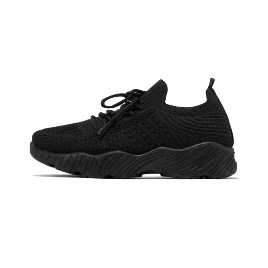 Baskets orthopédiques en maille pour femmes-CHAUSSURES ORTHOPÉDIQUES-PARIS FEMME