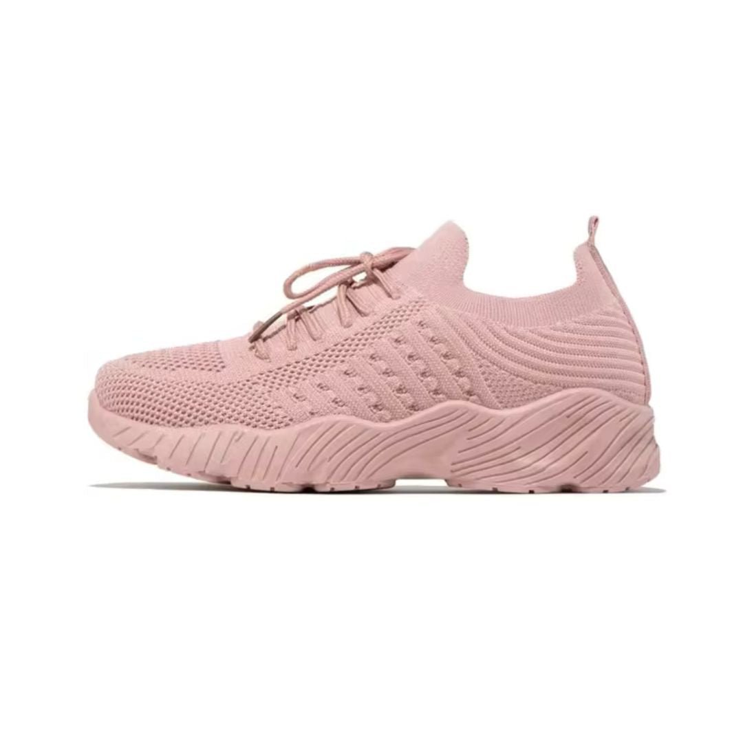 Baskets orthopédiques en maille pour femmes-CHAUSSURES ORTHOPÉDIQUES-PARIS FEMME