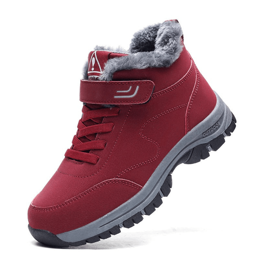 Bottes d'Hiver Orthopédiques Fourrées-CHAUSSURES ORTHOPÉDIQUES-PARIS FEMME