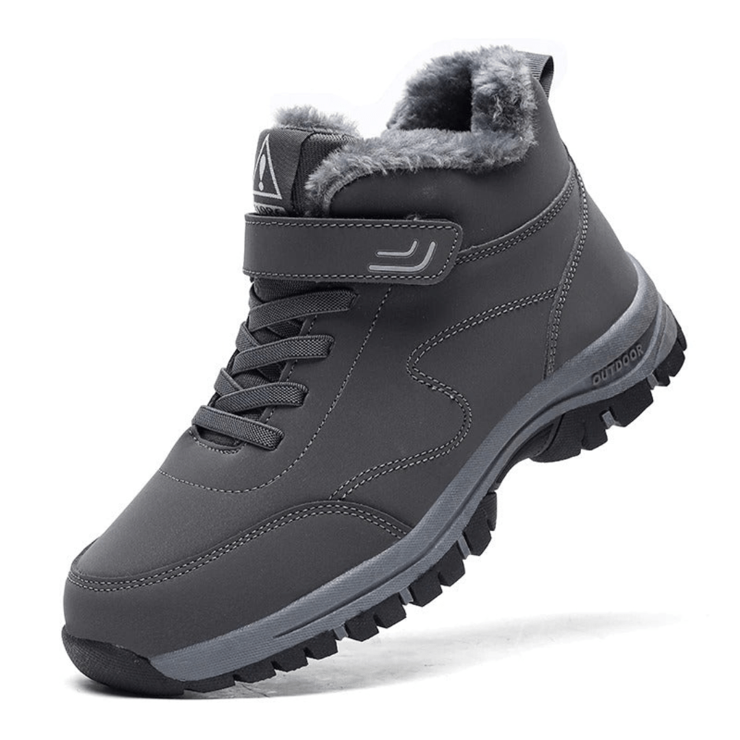 Bottes d'Hiver Orthopédiques Fourrées-CHAUSSURES ORTHOPÉDIQUES-PARIS FEMME