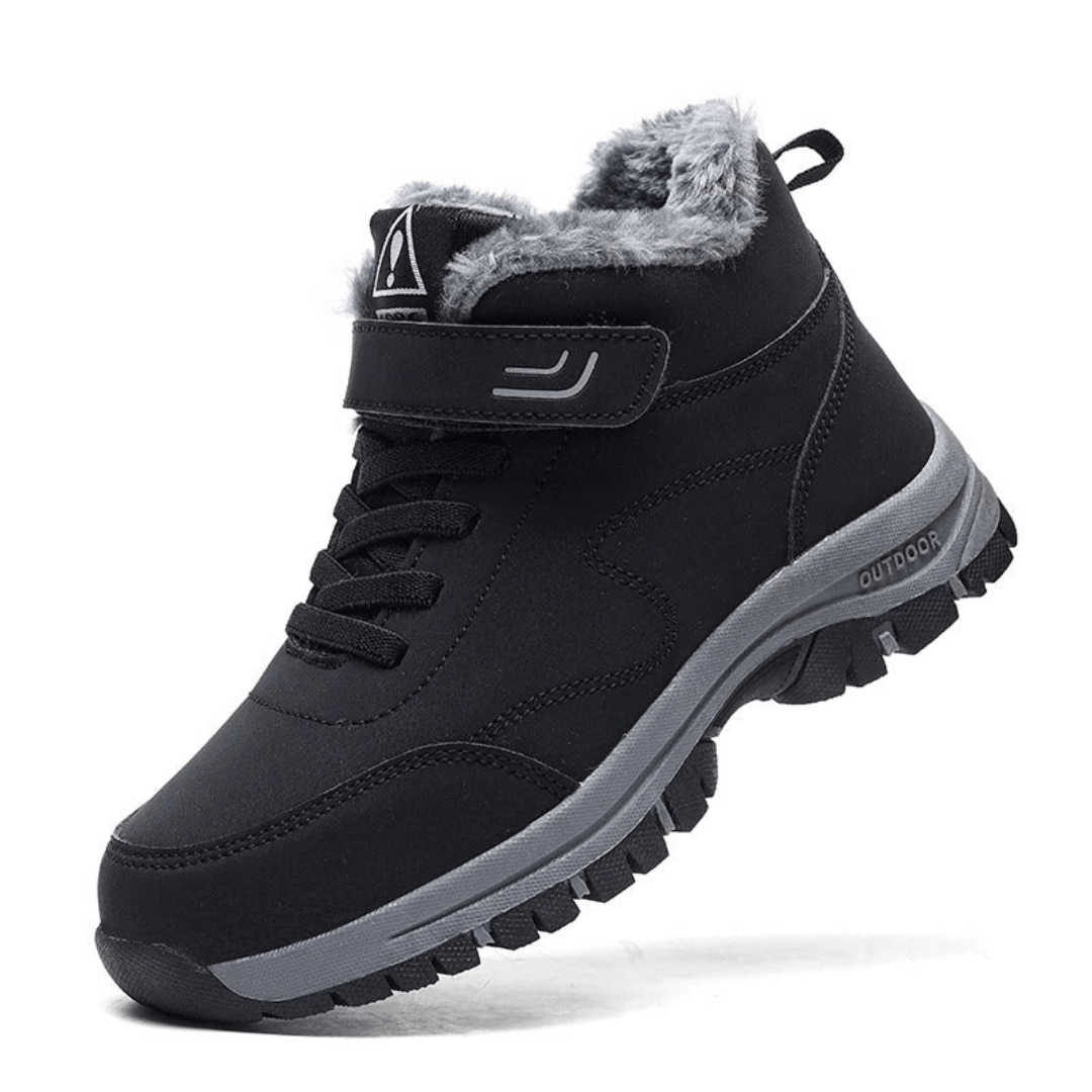 Bottes d'Hiver Orthopédiques Fourrées-CHAUSSURES ORTHOPÉDIQUES-PARIS FEMME