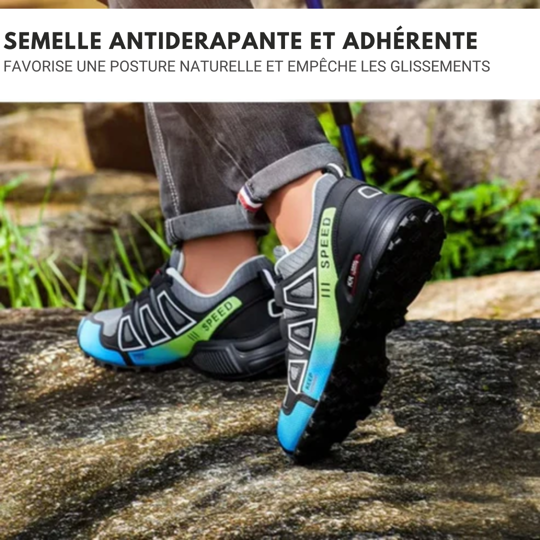 Wanderschuhe ortho+ Komfort und Leistung