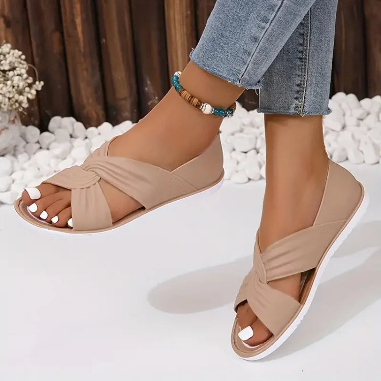 Rhea – Sandales pour femmes avec soutien de la voûte plantaire pour un usage quotidien confortable-Sandales-PARIS FEMME