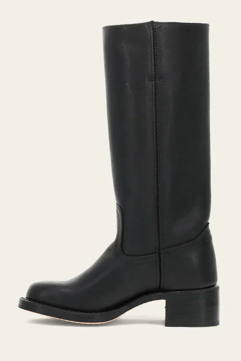 Bottes en Cuir Longues Femme - Élégance et Confort-Chaussures-PARIS FEMME