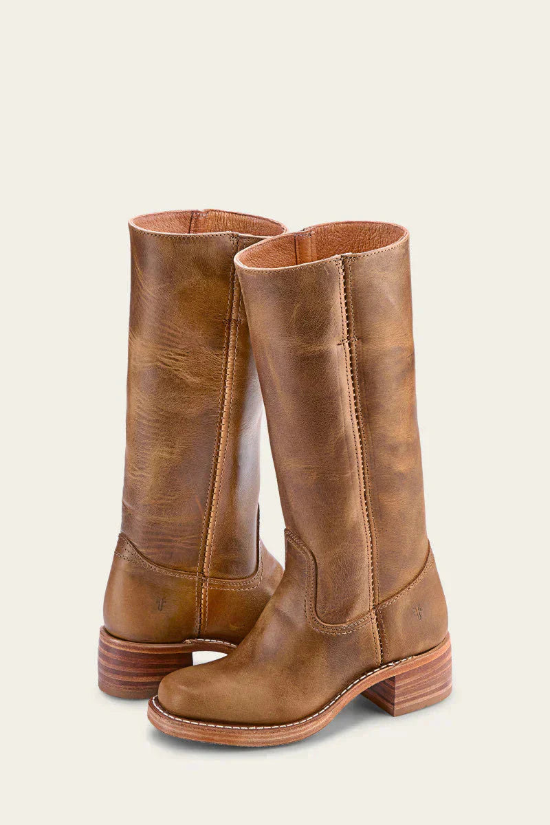 Bottes en Cuir Longues Femme - Élégance et Confort-Chaussures-PARIS FEMME