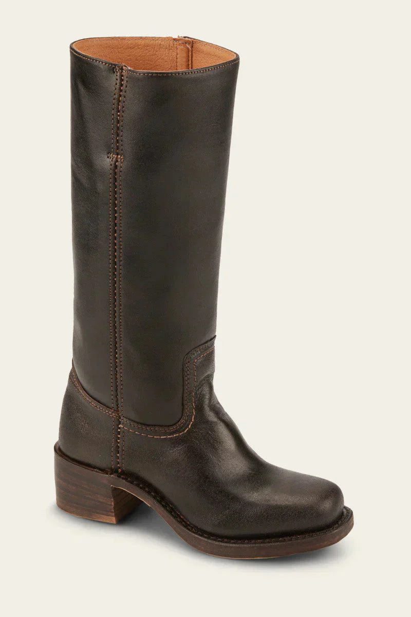 Bottes en Cuir Longues Femme - Élégance et Confort-Chaussures-PARIS FEMME