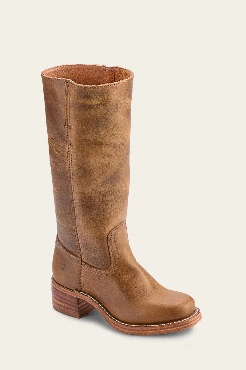 Bottes en Cuir Longues Femme - Élégance et Confort-Chaussures-PARIS FEMME