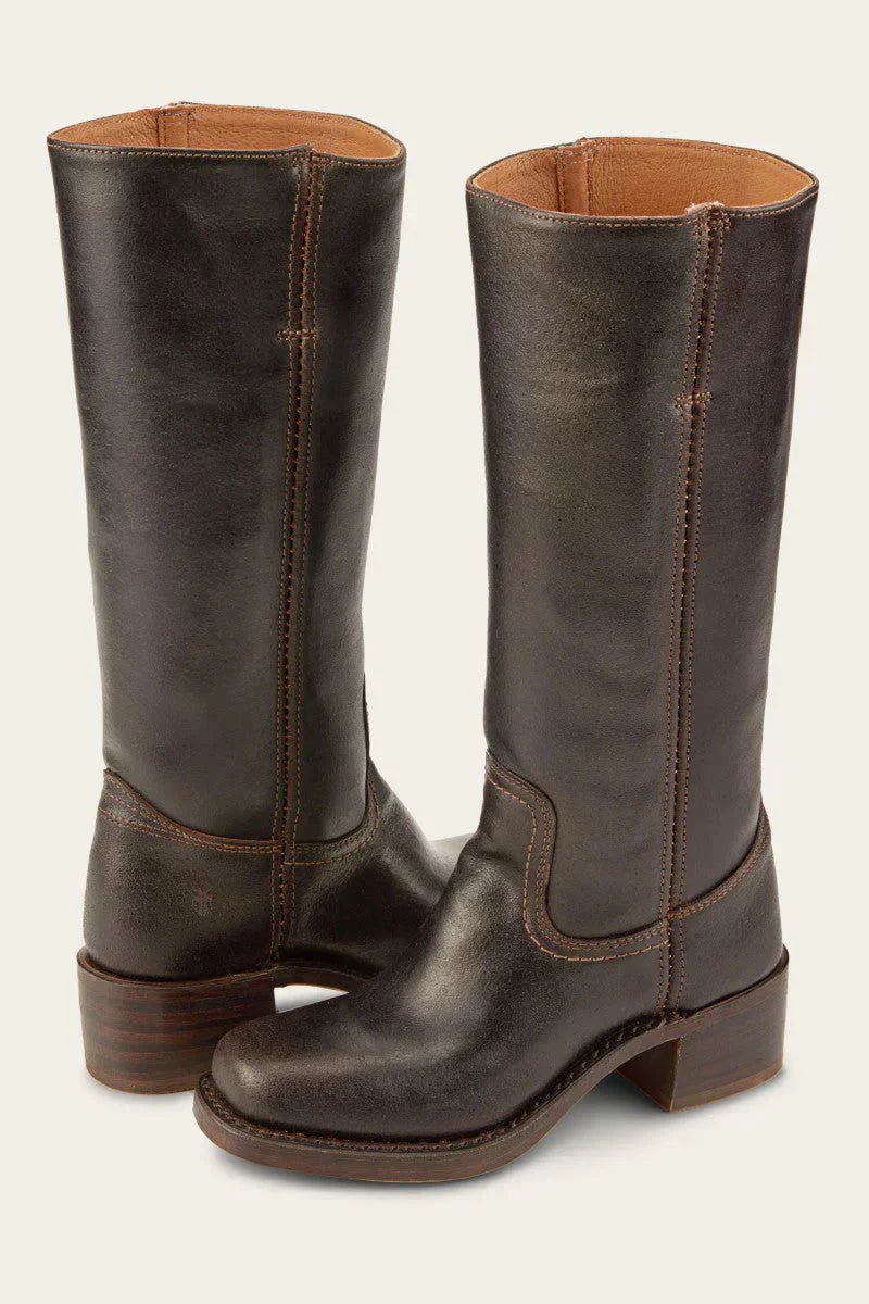 Bottes en Cuir Longues Femme - Élégance et Confort-Chaussures-PARIS FEMME