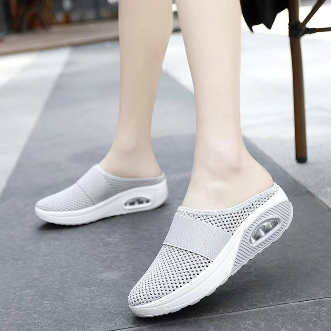 Chausson Orthopédique Compensé-CHAUSSURES ORTHOPÉDIQUES-PARIS FEMME