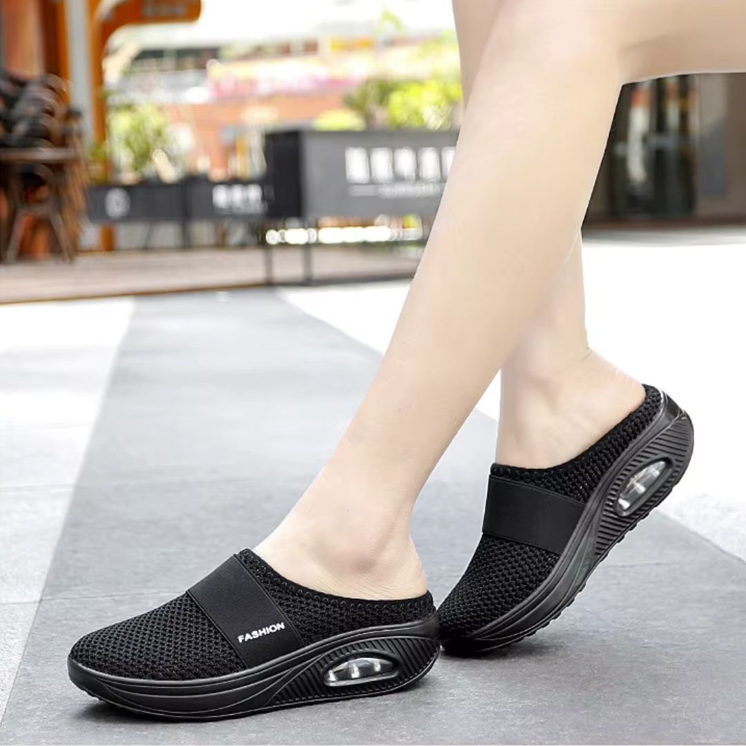 Chausson Orthopédique Compensé-CHAUSSURES ORTHOPÉDIQUES-PARIS FEMME