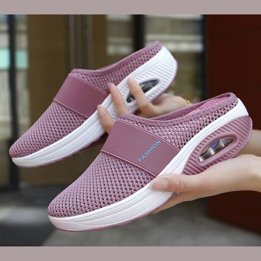 Chausson Orthopédique Compensé-CHAUSSURES ORTHOPÉDIQUES-PARIS FEMME