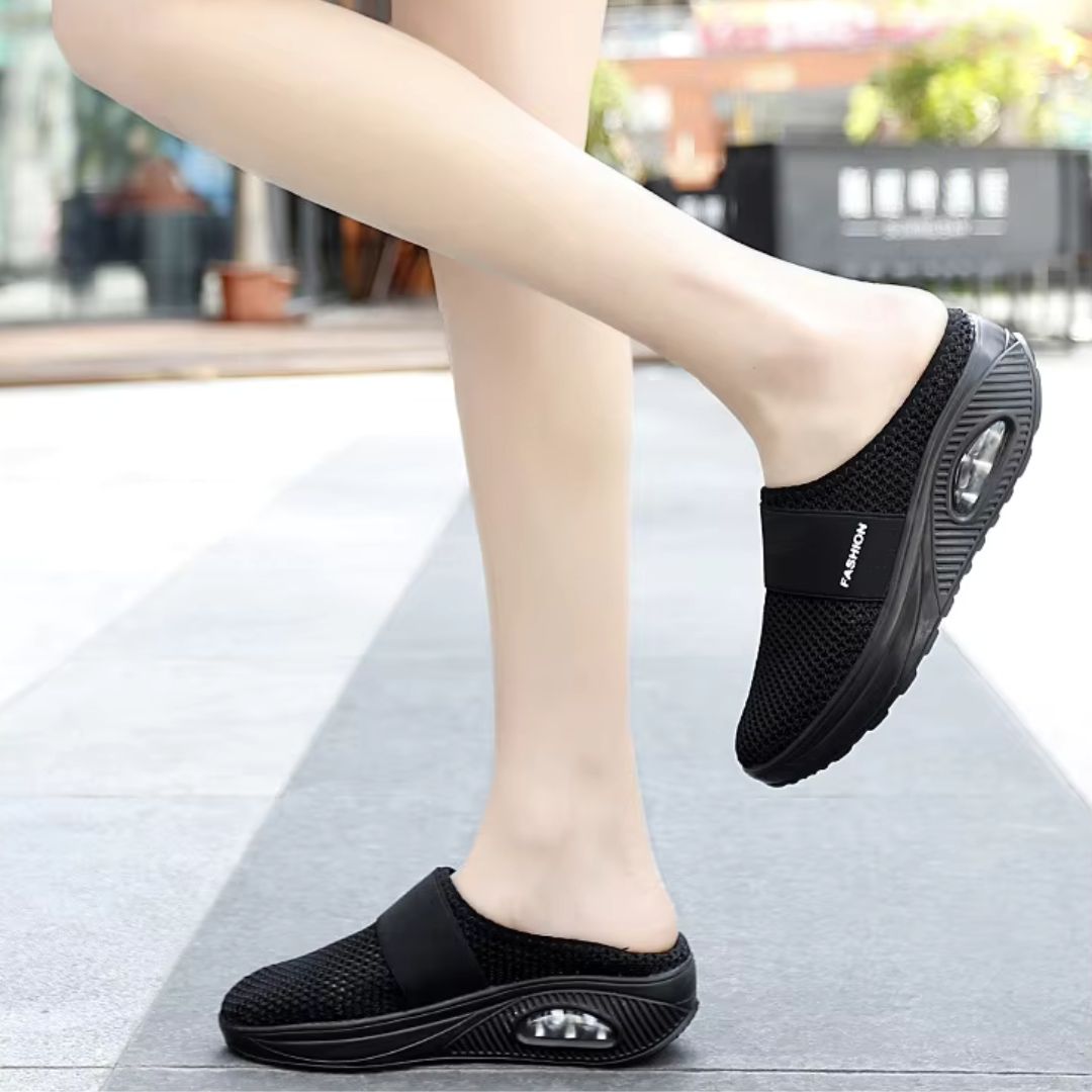 Chausson Orthopédique Compensé-CHAUSSURES ORTHOPÉDIQUES-PARIS FEMME