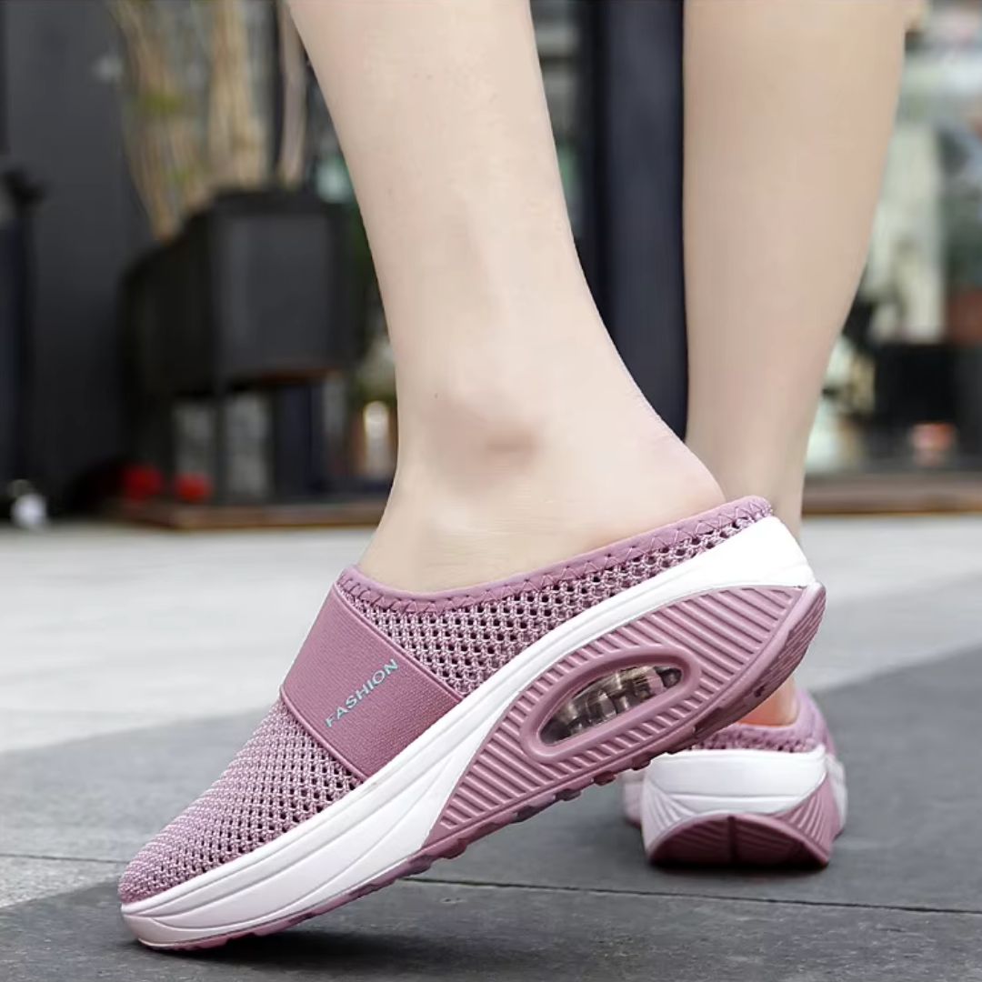 Chausson Orthopédique Compensé-CHAUSSURES ORTHOPÉDIQUES-PARIS FEMME