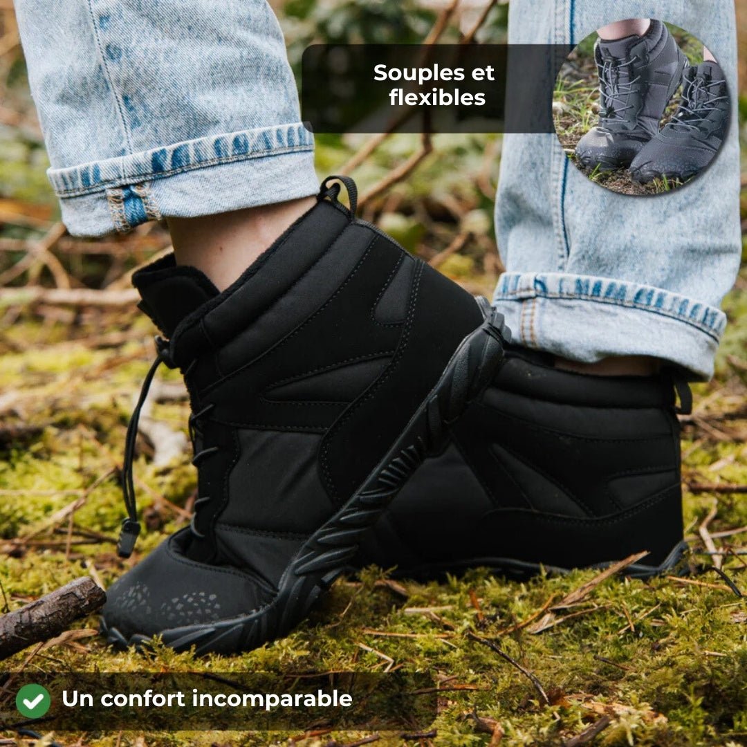 Chaussure Barefoot - Chaleur Hivernale-CHAUSSURES ORTHOPÉDIQUES-PARIS FEMME