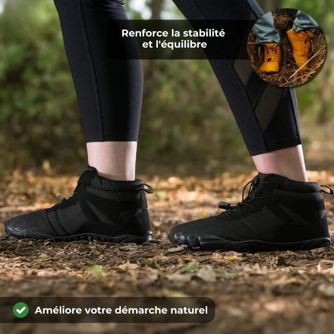 Chaussure Barefoot - Chaleur Hivernale-CHAUSSURES ORTHOPÉDIQUES-PARIS FEMME
