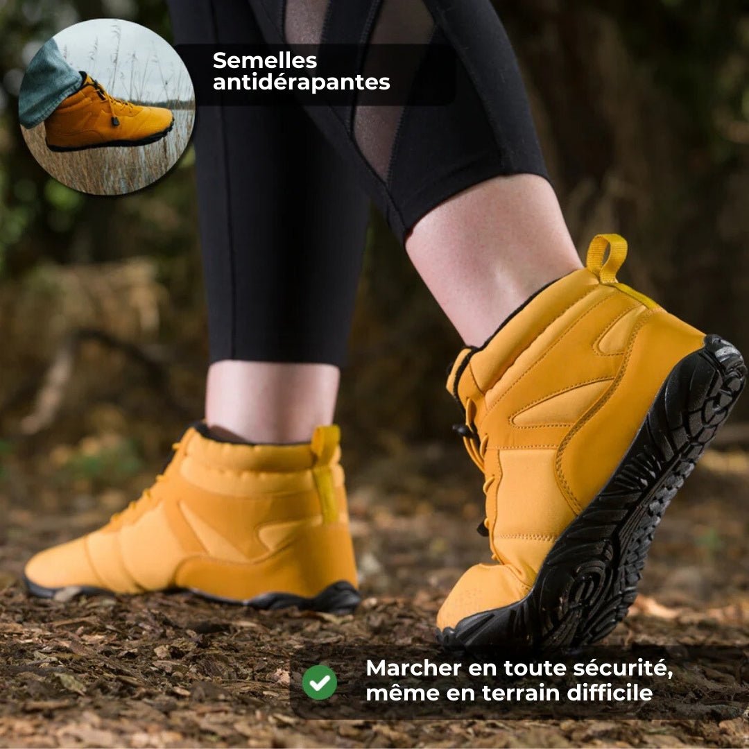 Chaussure Barefoot - Chaleur Hivernale-CHAUSSURES ORTHOPÉDIQUES-PARIS FEMME
