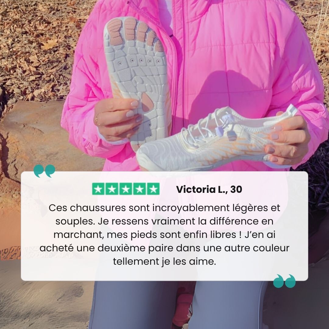 Chaussures Minimalistes Barefoot - Légèreté & Confort-CHAUSSURES ORTHOPÉDIQUES-PARIS FEMME